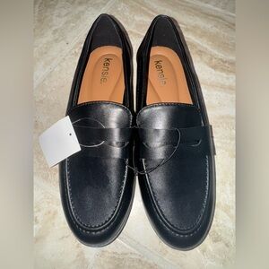 NWT KENSIE Women's Size 8 Gitty Penny Loafer Slip‎ on Casual Shoes Extra Padded